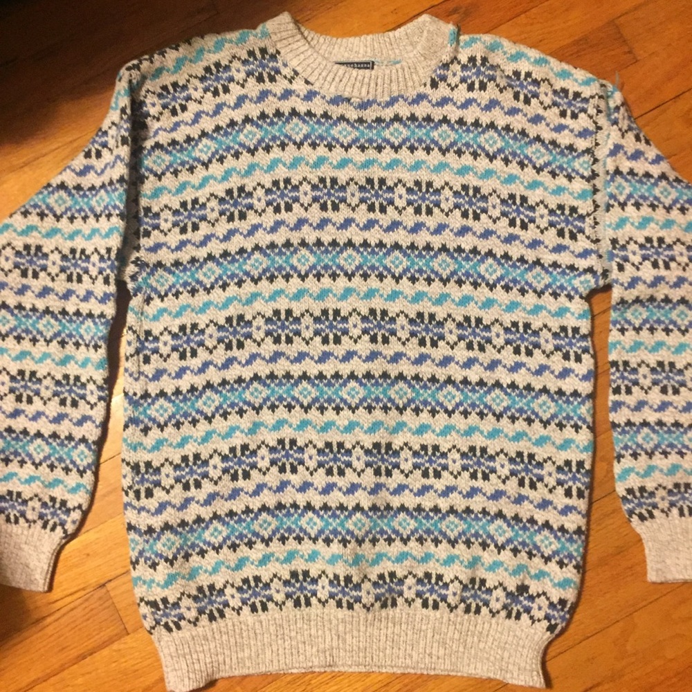 Oversized Wool Sweater size large
